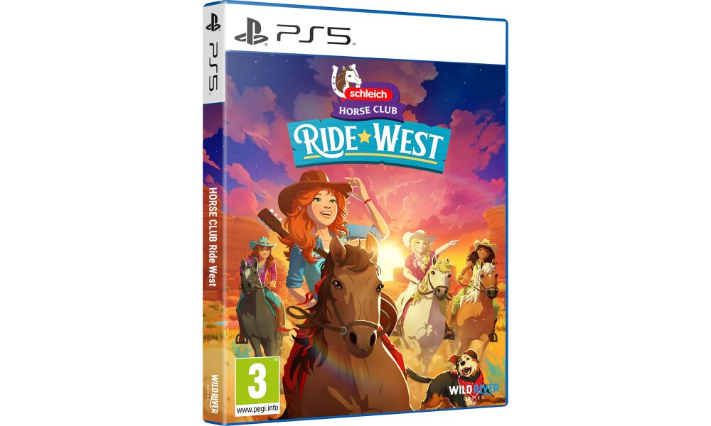 Horse Club Ride West Spiel für PS5  box
