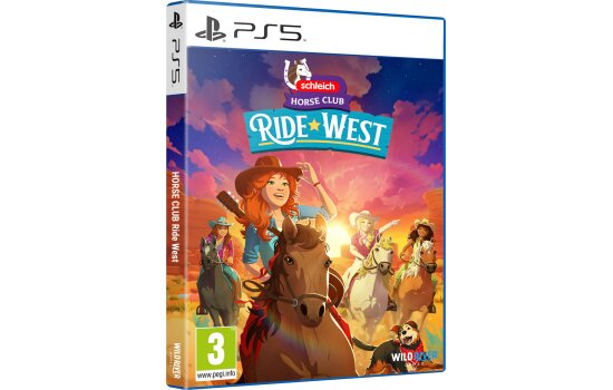 Horse Club Ride West Spiel für PS5 - NEU & OVP