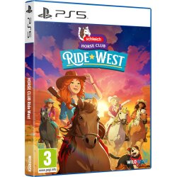 Horse Club Ride West Spiel für PS5 - NEU & OVP