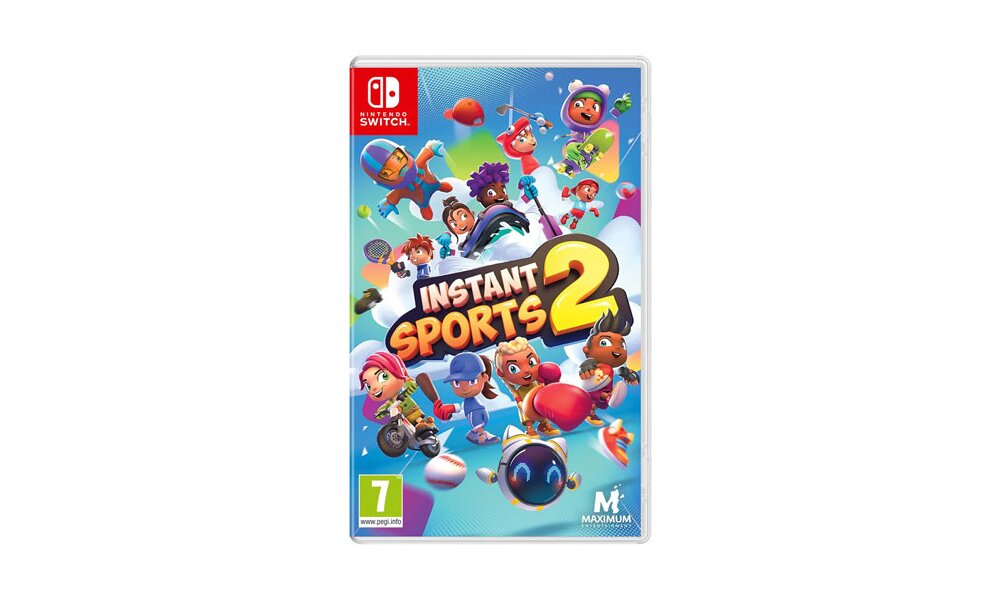 Instant Sports 2 UK Spiel für Nintendo Switch - NEU &am