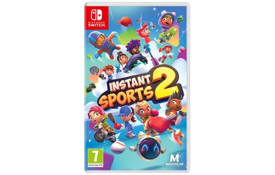 Instant Sports 2  Spiel für Nintendo Switch  UK