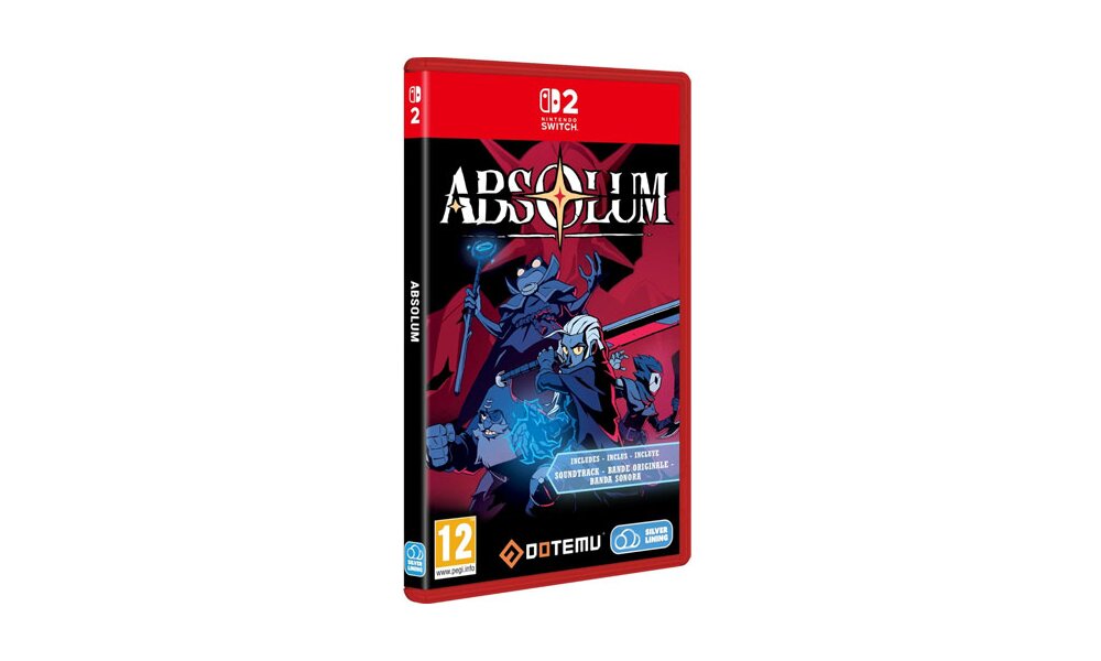 Absolum UK Spiel für Nintendo Switc box