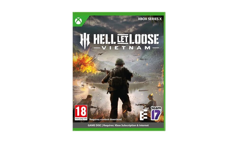 Hell Let Loose: Vietnam UK Spiel für Xbox Series X - NE