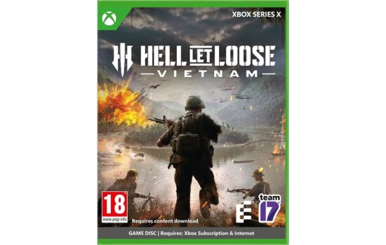 Hell Let Loose: Vietnam    UK