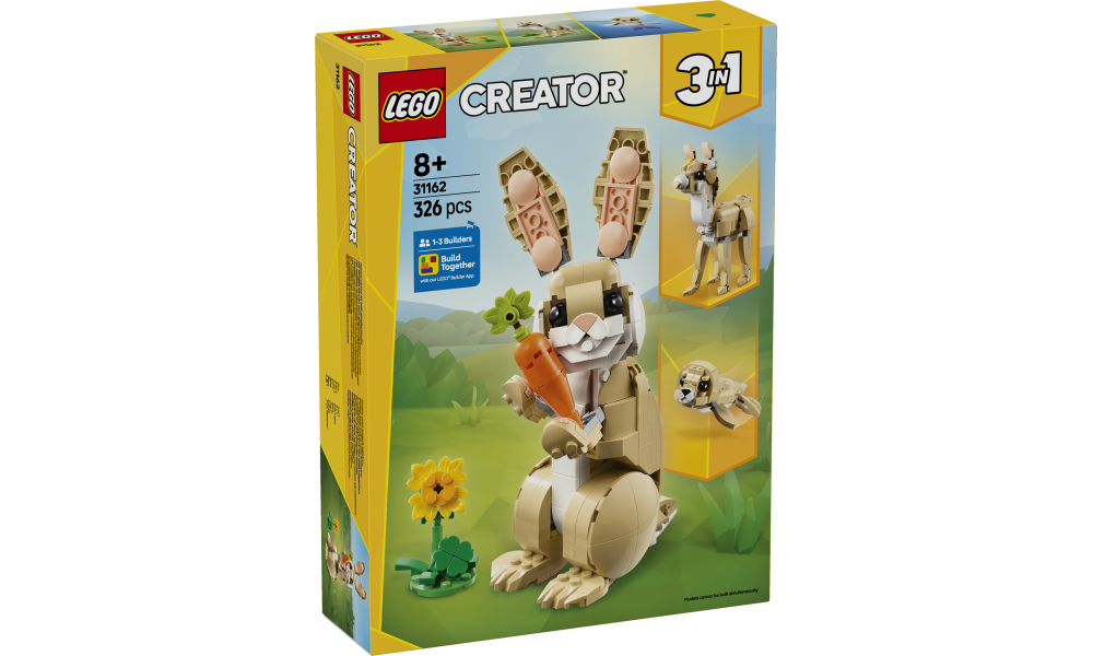 LEGO® Creator: 31162 - 3in1 - Häschen Ostern | Robb