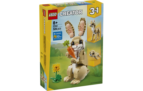 LEGO® Creator: 31162 - 3in1 - Häschen Ostern | Robbe | Lama - EOL 2026