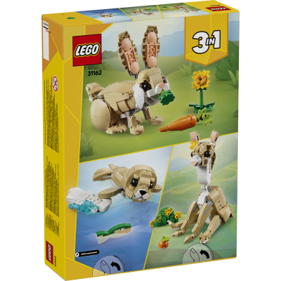 LEGO® Creator: 31162 - 3in1 - Häschen Ostern | Robbe | Lama - EOL 2026