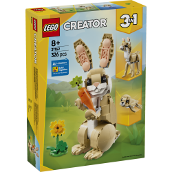 LEGO® Creator: 31162 - 3in1 - Häschen Ostern | Robbe | Lama - EOL 2026