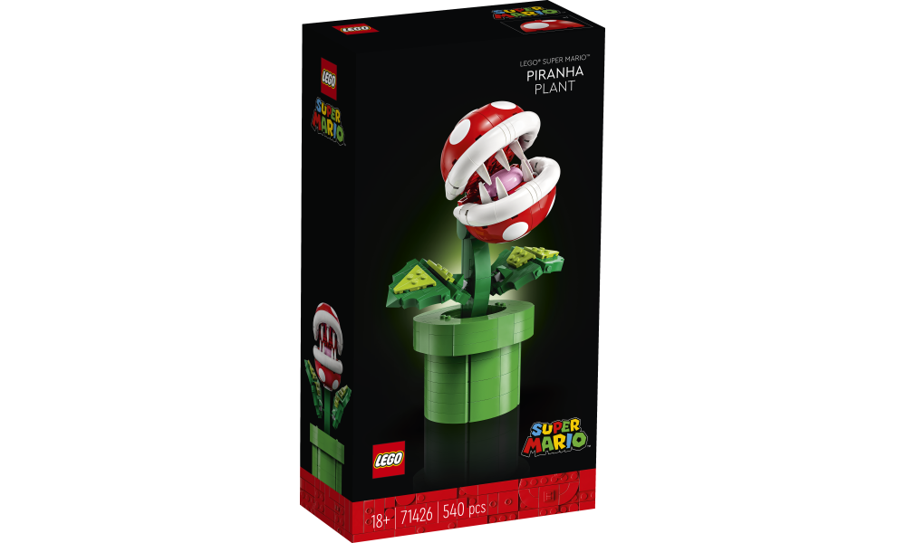 LEGO® Super Mario: 71426 - Piranha-P box