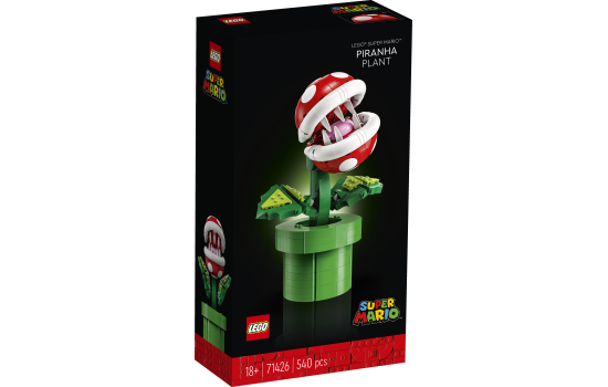 LEGO® Super Mario: 71426 - Piranha-Pflanze - EOL 2026