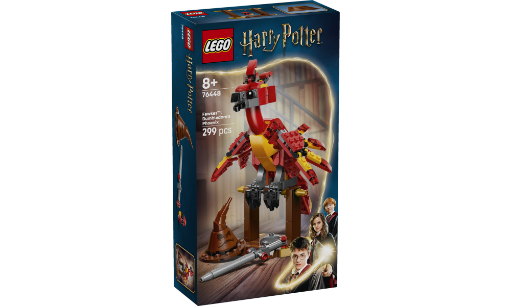 LEGO® Harry Potter: 76448 - Fawkes™: Dumbledores P