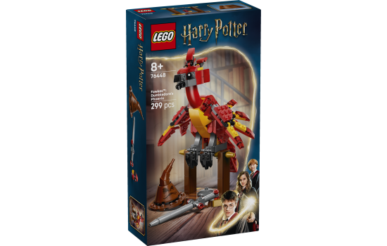 LEGO® Harry Potter: 76448 - Fawkes™: Dumbledores Phönix - EOL 2026
