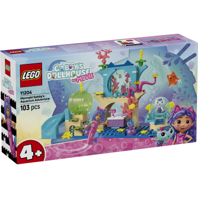LEGO® Gabbys Dollhouse: 11204 - Meerjungfrau Gabbys Aquarium Abenteuer  - EOL 2026