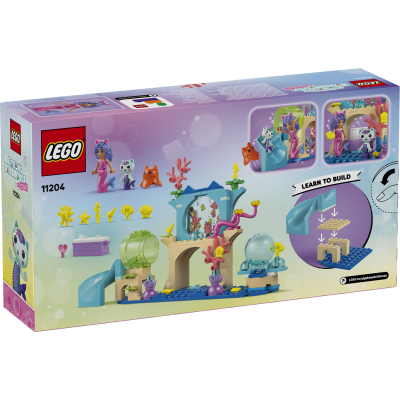 LEGO® Gabbys Dollhouse: 11204 - Meerjungfrau Gabbys Aquarium Abenteuer  - EOL 2026