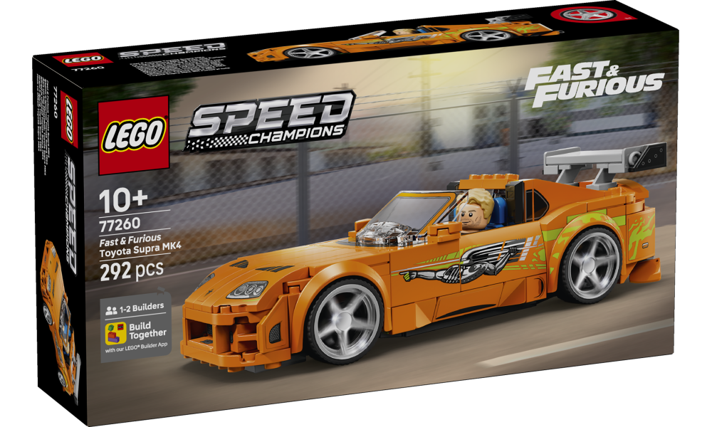 LEGO® Speed Champions: 77260 - The Fast and The Furious 