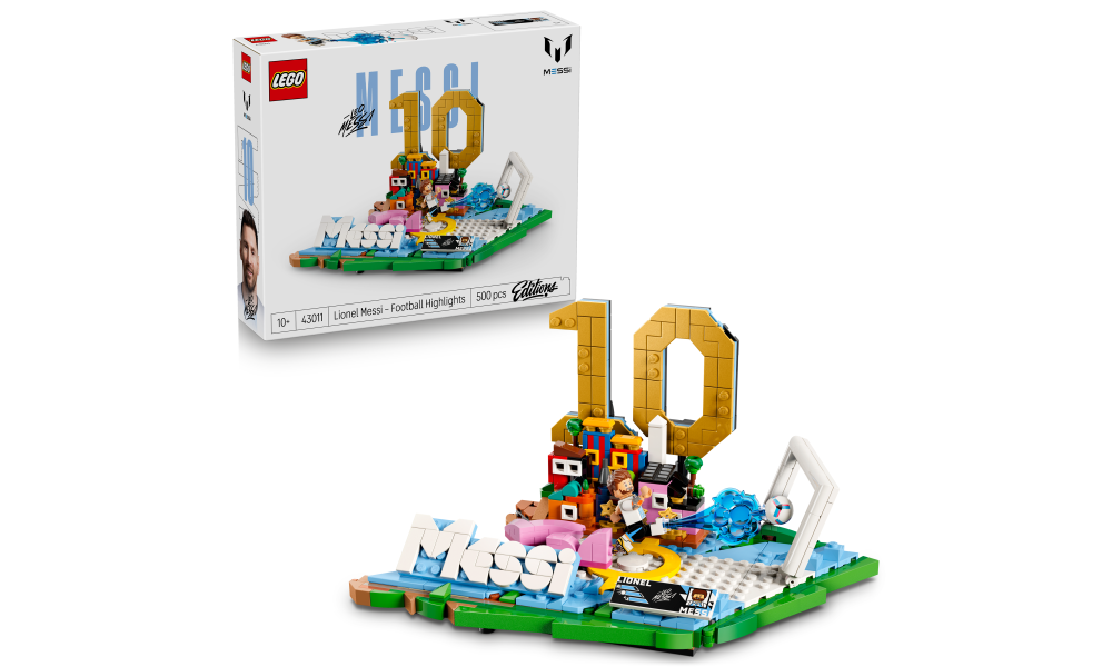 LEGO® Editions Football: 43011 - Lio box