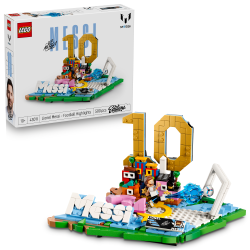 LEGO® Editions Football: 43011 - Lionel Messi – Fußball-Highlights