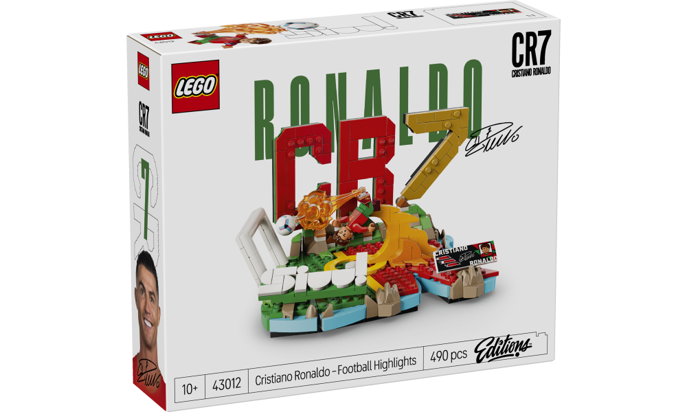 LEGO® Editions Football: 43012 - Cri box