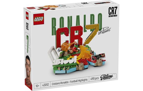LEGO® Editions Football: 43012 - Cristiano Ronaldo – Fußball-Highlights