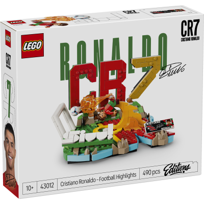 LEGO® Editions Football: 43012 - Cristiano Ronaldo – Fußball-Highlights