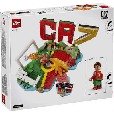 LEGO® Editions Football: 43012 - Cristiano Ronaldo – Fußball-Highlights