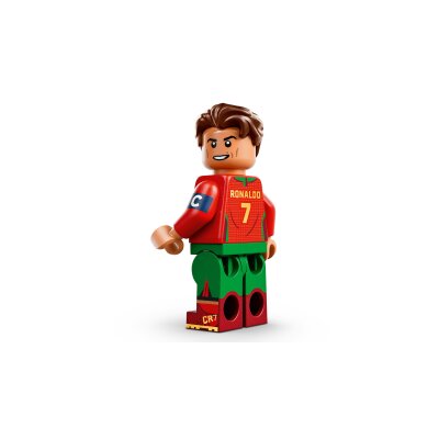 LEGO® Editions Football: 43012 - Cristiano Ronaldo – Fußball-Highlights