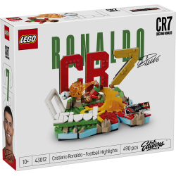LEGO® Editions Football: 43012 - Cristiano Ronaldo – Fußball-Highlights