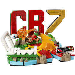 LEGO® Editions Football: 43012 - Cristiano Ronaldo – Fußball-Highlights