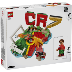 LEGO® Editions Football: 43012 - Cristiano Ronaldo – Fußball-Highlights