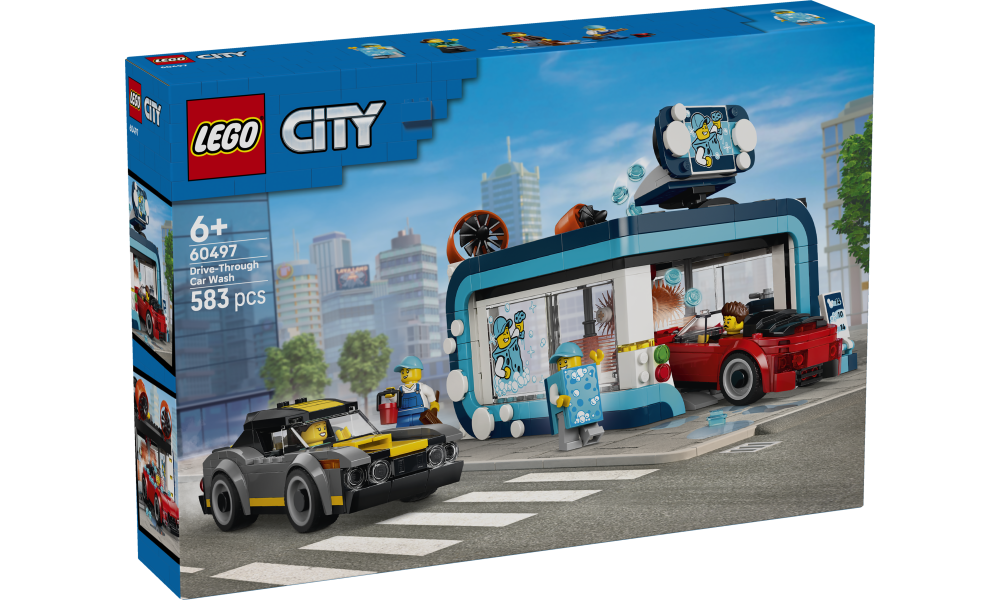 LEGO® City: 60497 - Waschstraße