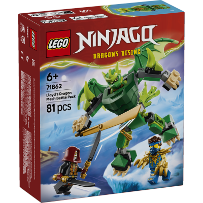 LEGO® Ninjago: 71862 - Lloyds Drachen-Mech Battle Set