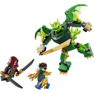 LEGO® Ninjago: 71862 - Lloyds Drachen-Mech Battle Set