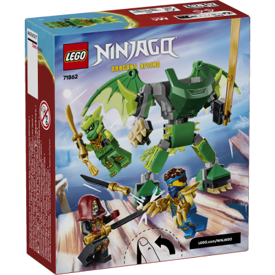 LEGO® Ninjago: 71862 - Lloyds Drachen-Mech Battle Set