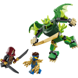 LEGO® Ninjago: 71862 - Lloyds Drachen-Mech Battle Set