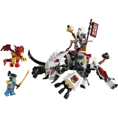 LEGO® Ninjago: 71863 - Zilvar auf seinem Drachentier Grimtak