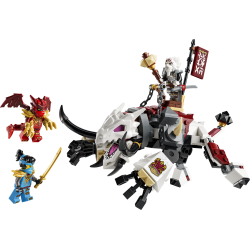 LEGO® Ninjago: 71863 - Zilvar auf seinem Drachentier Grimtak