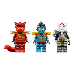 LEGO® Ninjago: 71863 - Zilvar auf seinem Drachentier Grimtak