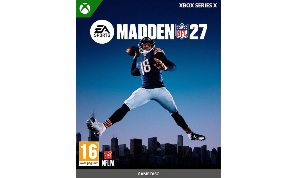 Madden NFL  27    PEGI box