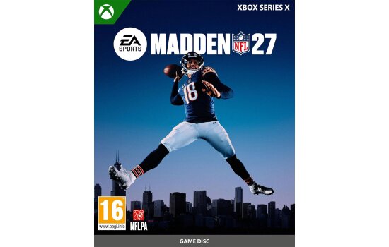 Madden NFL  27    PEGI