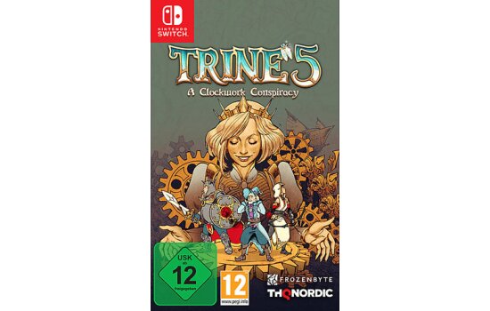Trine 5  Switch  A Clockwork Conspriracy