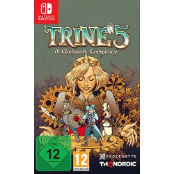 Trine 5  Switch  A Clockwork Conspriracy