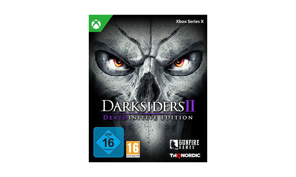 Darksiders II Deathinitive Edition Spiel für Xbox Serie