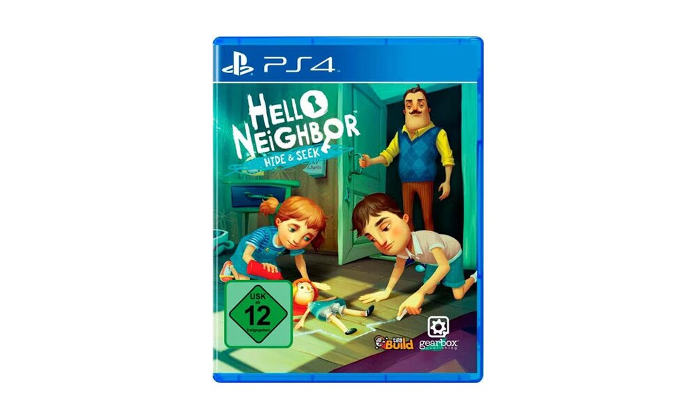 Hello Neighbor Hide and Seek  Spiel f&uu box