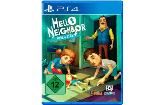 Hello Neighbor Hide and Seek  Spiel für PS4