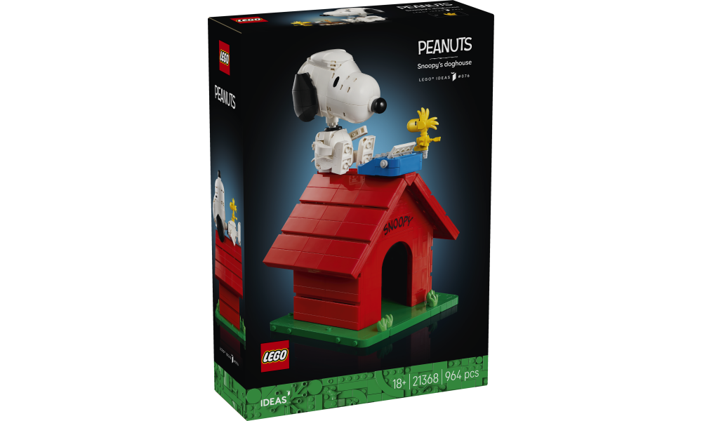 LEGO® Ideas: 21368 - Peanuts: Snoopys Hundehütte