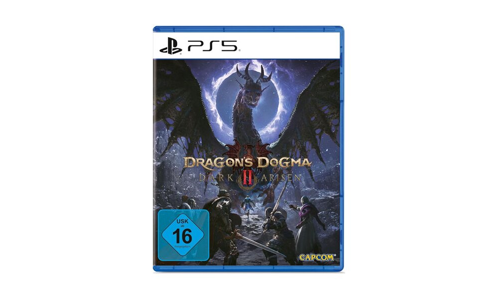 Dragons Dogma 2 Dark Arisen Master Editi box