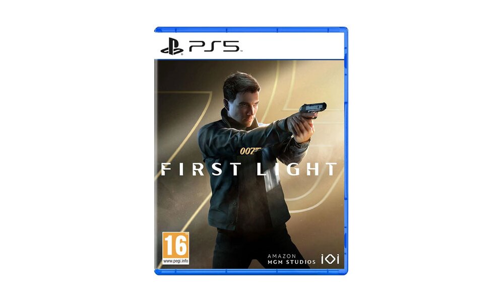 007 First Light Spiel für PS5 UK - NEU & OVP