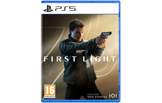 007 First Light UK Spiel für PS5 - NEU & OVP